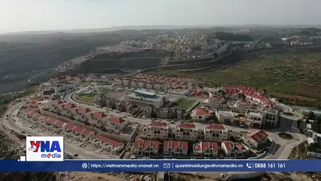 Palestine đề nghị họp khẩn sau quyết định kiểm soát Bờ Tây của Israel