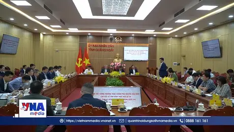 “Mở” cơ chế cho Trung tâm lọc hóa dầu và năng lượng Quốc gia tại Khu kinh tế Dung Quất