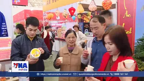 Sức hút từ Hội chợ Mùa Xuân 2026