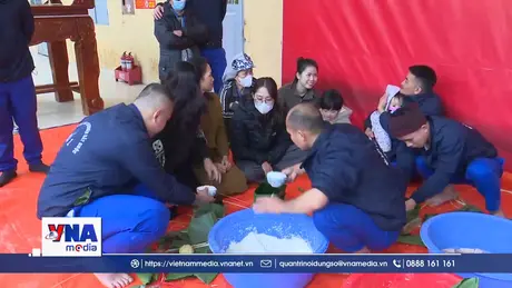 Tết sớm cho học viên cơ sở cai nghiện ma túy tại Hải Phòng