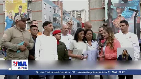 Venezuela kêu gọi hòa giải dân tộc