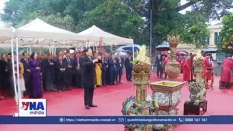 Từ cội nguồn vươn xa, cùng đất nước phát triển