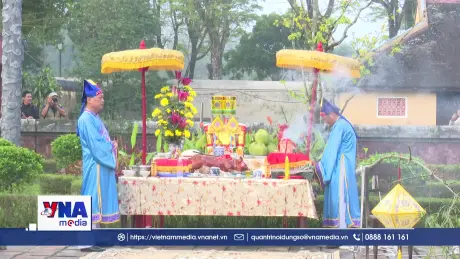 Trang trọng Lễ Thướng tiêu mừng năm mới tại Huế