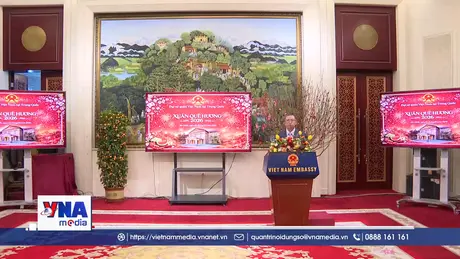 Kiều bào tại Trung Quốc đón Xuân Quê hương 2026