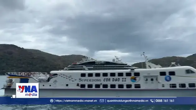 Đặc khu Côn Đảo đón tàu khách quốc tế đầu tiên trong năm 2026