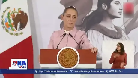 Mexico khẳng định tình đoàn kết với Cuba