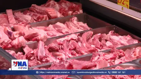 Doanh nghiệp, siêu thị vào cuộc bình ổn thị trường thịt lợn