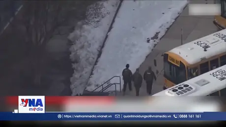 Nổ súng tại trường trung học ở Mỹ