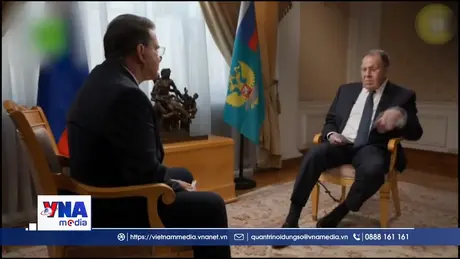 Nga lên tiếng về việc Mỹ duy trì các lệnh trừng phạt