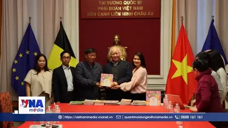 Lan tỏa giá trị văn hóa Việt tại Vương quốc Bỉ