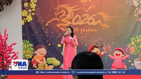 Kiều bào tại Algeria chào đón Xuân mới