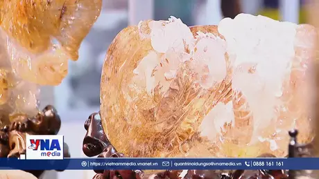 ‘Thế giới đá quý’ với loạt ‘siêu phẩm’ tiền tỷ tại Hội chợ Mùa Xuân 2026