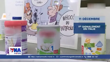 Thụy Sĩ điều tra sữa công thức nghi nhiễm độc tố