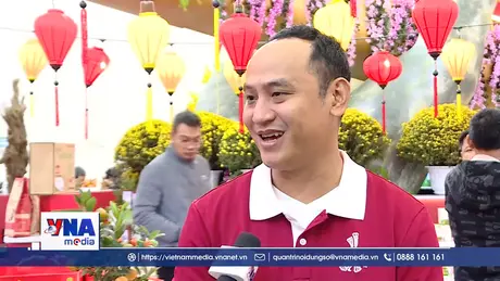 Cà phê tạo dấu ấn trải nghiệm tại Hội chợ Mùa Xuân