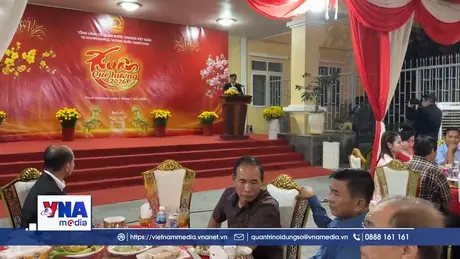 Tết sớm của kiều bào ở duyên hải Tây Nam Campuchia