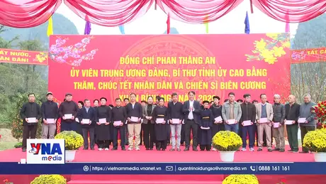 Cao Bằng huy động các nguồn lực chăm lo Tết cho gần 21.000 hộ nghèo