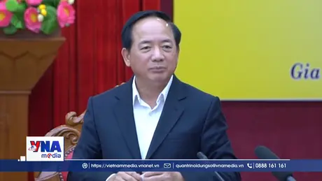 Trưởng ban Tuyên giáo và Dân vận kiểm tra công tác chuẩn bị bầu cử