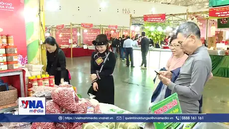 Đa dạng đặc sản vùng miền tại Hội chợ Mùa Xuân