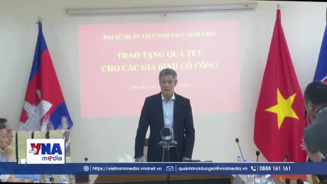 Tri ân các gia đình có công với cách mạng tại Campuchia