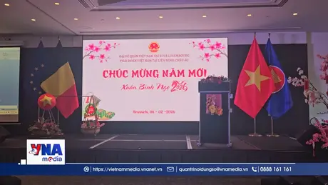 Mang hơi ấm mùa Xuân quê hương đến với kiều bào tại Bỉ