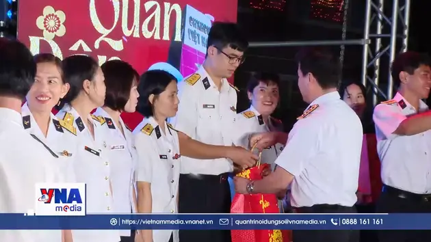 Mạch nguồn yêu thương nơi sóng nước Trường Sa