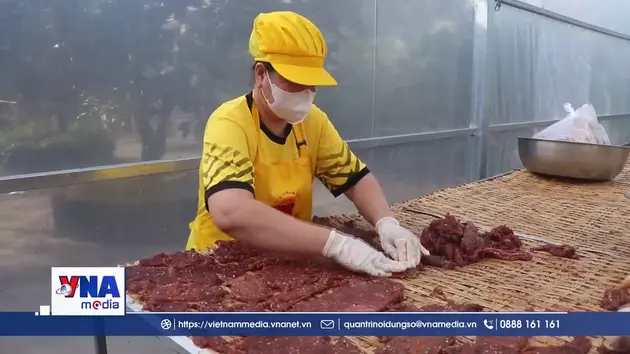 Sản phẩm OCOP Cà Mau khẳng định vị thế, vươn tầm phát triển