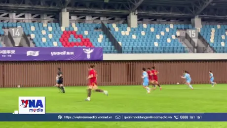 HLV Mai Đức Chung hài lòng về đội tuyển nữ Việt Nam