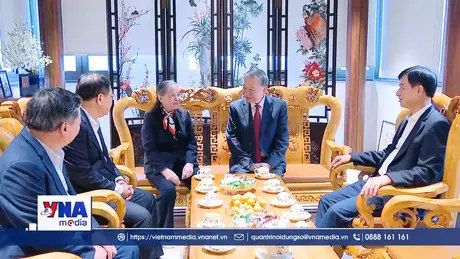 Tổng Bí thư chúc Tết các gia đình nguyên lãnh đạo Đảng, Nhà nước