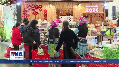 Hội chợ Mùa Xuân - Không gian xúc tiến thương mại hiệu quả