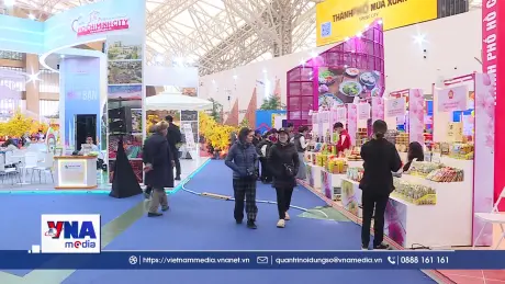 Thành tựu kinh tế - xã hội TP. Hồ Chí Minh từ không gian Hội chợ Mùa Xuân