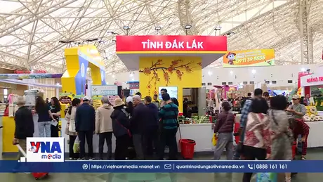 Người tiêu dùng hài lòng với chất lượng sản phẩm tại Hội chợ Mùa Xuân