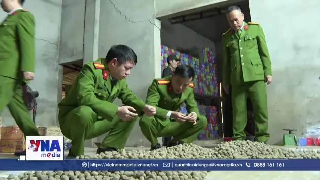 Triệt phá đường dây sản xuất thuốc đông y giả tại Hà Tĩnh