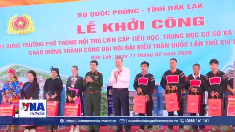 Trạm tin chiều ngày 11/02: Tổng Bí thư Tô Lâm dự khởi công Trường Phổ thông nội trú liên cấp tại Đắk Lắk