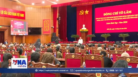 Tổng Bí thư Tô Lâm thăm, làm việc và chúc Tết tỉnh Đắk Lắk