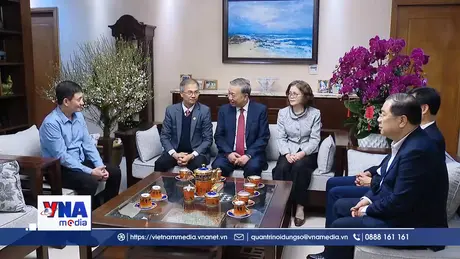 Trạm tin sáng 11/02: Tổng Bí thư chúc Tết các gia đình nguyên lãnh đạo Đảng, Nhà nước