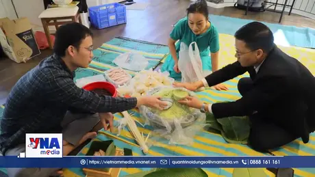 Giữ trọn hương vị Tết Việt nơi đất khách Israel