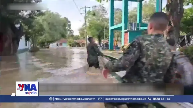 Lũ lụt và sạt lở đất gây thương vong lớn tại các nước Mỹ Latinh