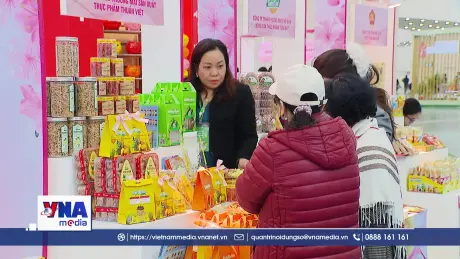 Sản vật phương Nam hấp dẫn du khách