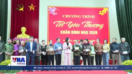 Ninh Bình: Nhiều hoạt động chăm lo cho người nghèo, người yếu thế