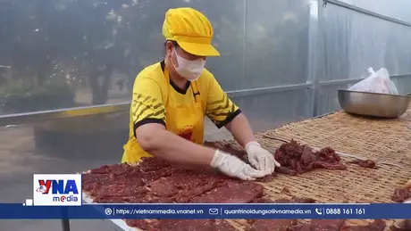 Sản phẩm OCOP Cà Mau khẳng định vị thế, vươn tầm phát triển