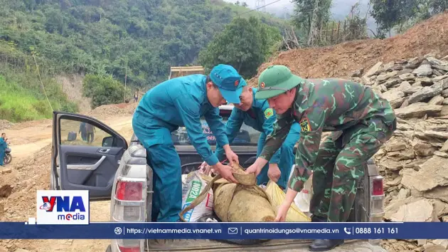 Hủy nổ thành công quả bom nặng 250kg còn sót lại sau chiến tranh