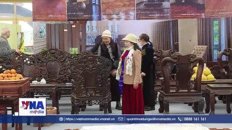Hội chợ Mùa Xuân: Không gian kết nối sản phẩm gỗ và thiết bị nội thất