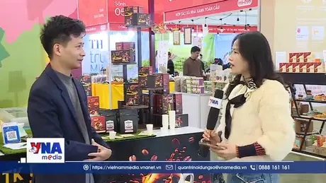 Doanh nghiệp bán hàng nghìn sản phẩm tại Hội chợ Mùa Xuân