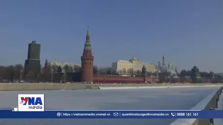 Nga sẵn sàng tìm kiếm giải pháp đàm phán cho cuộc khủng hoảng Ukraine