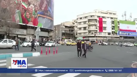 Iran ân xá cho hơn 2.000 tù nhân