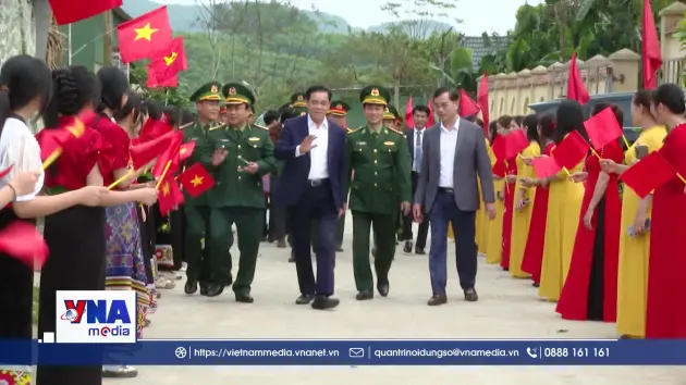 Ấm lòng dân bản ngày Xuân nơi biên giới Nghệ An