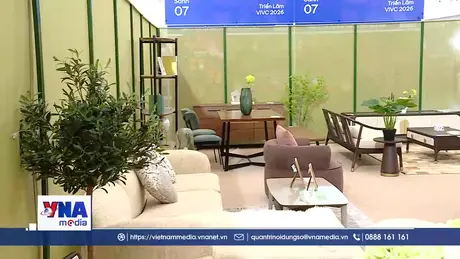 Nội thất Việt khẳng định thương hiệu tại Hội chợ Mùa Xuân
