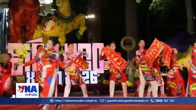 Hội Hoa Xuân Thành phố Hồ Chí Minh khơi dậy khát vọng vươn mình