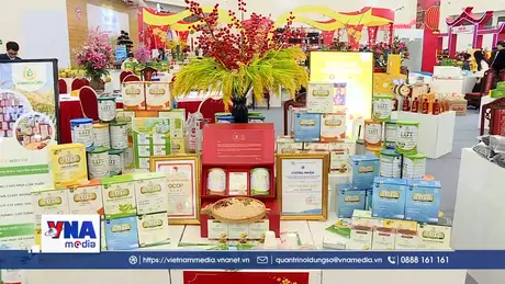 Kết nối mùa Xuân: Nâng tầm giá trị hàng Việt