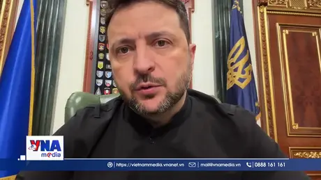 Ukraine ban hành sắc lệnh chuẩn bị các bảo đảm an ninh